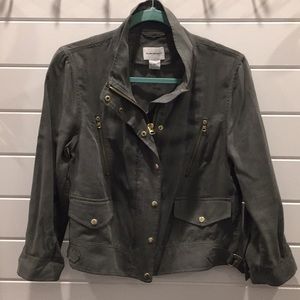 Club Monaco moto jacket